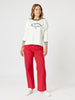 Threadz Le Marais Sweat - Ivory