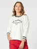 Threadz Le Marais Sweat - Ivory
