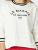 Threadz Le Marais Sweat - Ivory