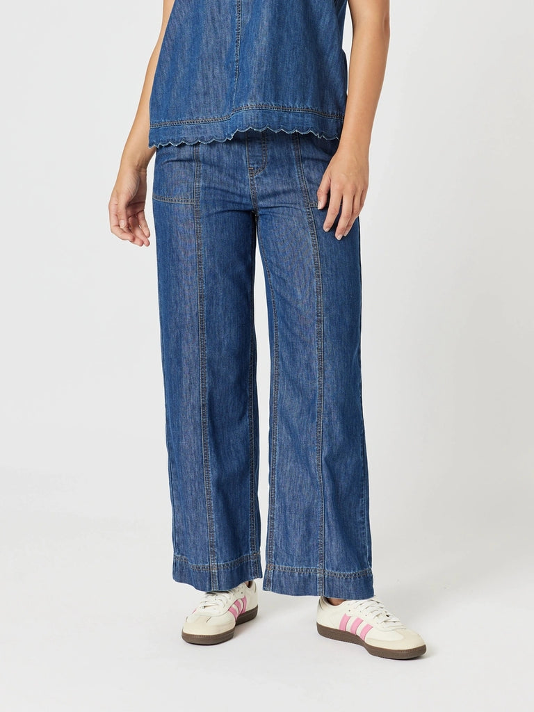 Threadz Charli Denim Jean - Denim