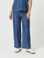 Charli Straight Leg Denim Jean - Denim
