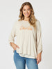 Dolce Vita 2 in 1 Top - Natural threadz