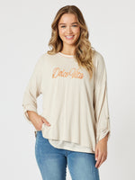 Dolce Vita 2 in 1 Top - Natural