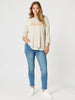 Dolce Vita 2 in 1 Top - Natural threadz