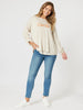 Dolce Vita 2 in 1 Top - Natural threadz