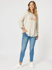 Dolce Vita 2 in 1 Top - Natural threadz