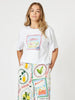 Amalfi Tee - White