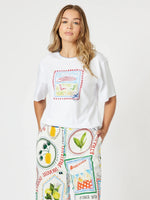 Amalfi Tee - White