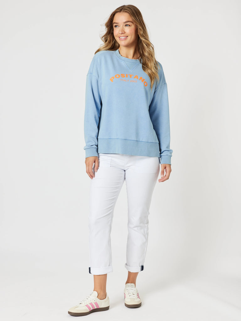 New Isabella Pant - White threadz