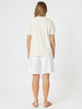 The Lino Short - White