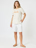 The Lino Short - White