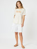 The Lino Short - White