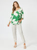 Lux Ruche Tie Pant - Champagne