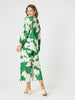 Barcelona Print Pant-Elm Natural