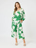Barcelona Print Pant-Elm Natural