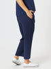 Byron Cotton 7/8 Pant - Navy