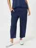 Byron Cotton 7/8 Pant - Navy