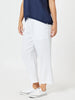 Byron Cotton 7/8 Pant - White