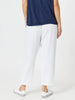 Byron Cotton 7/8 Pant - White