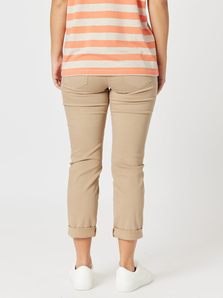 New Isabella Pant - Nutmeg