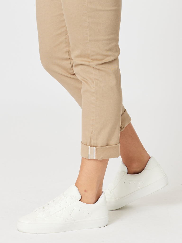 New Isabella Pant - Nutmeg
