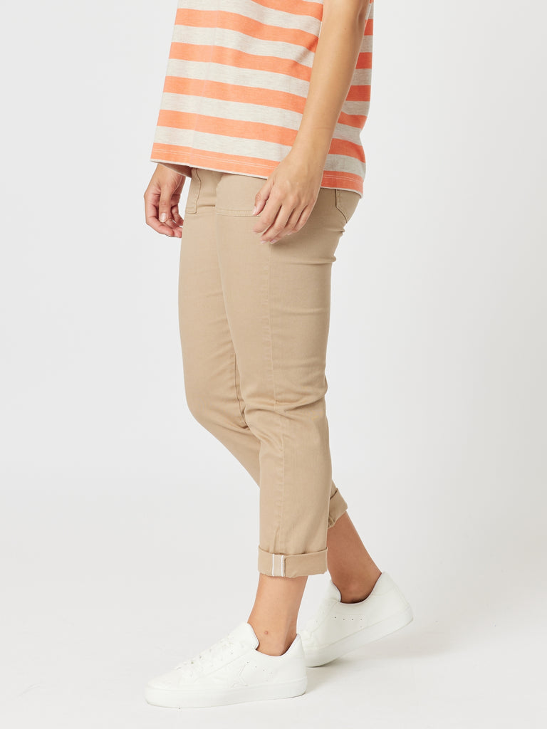 New Isabella Pant - Nutmeg