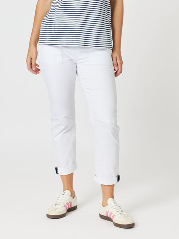 New Isabella Pant - White threadz
