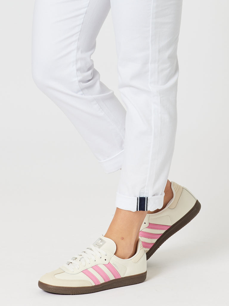 New Isabella Pant - White threadz