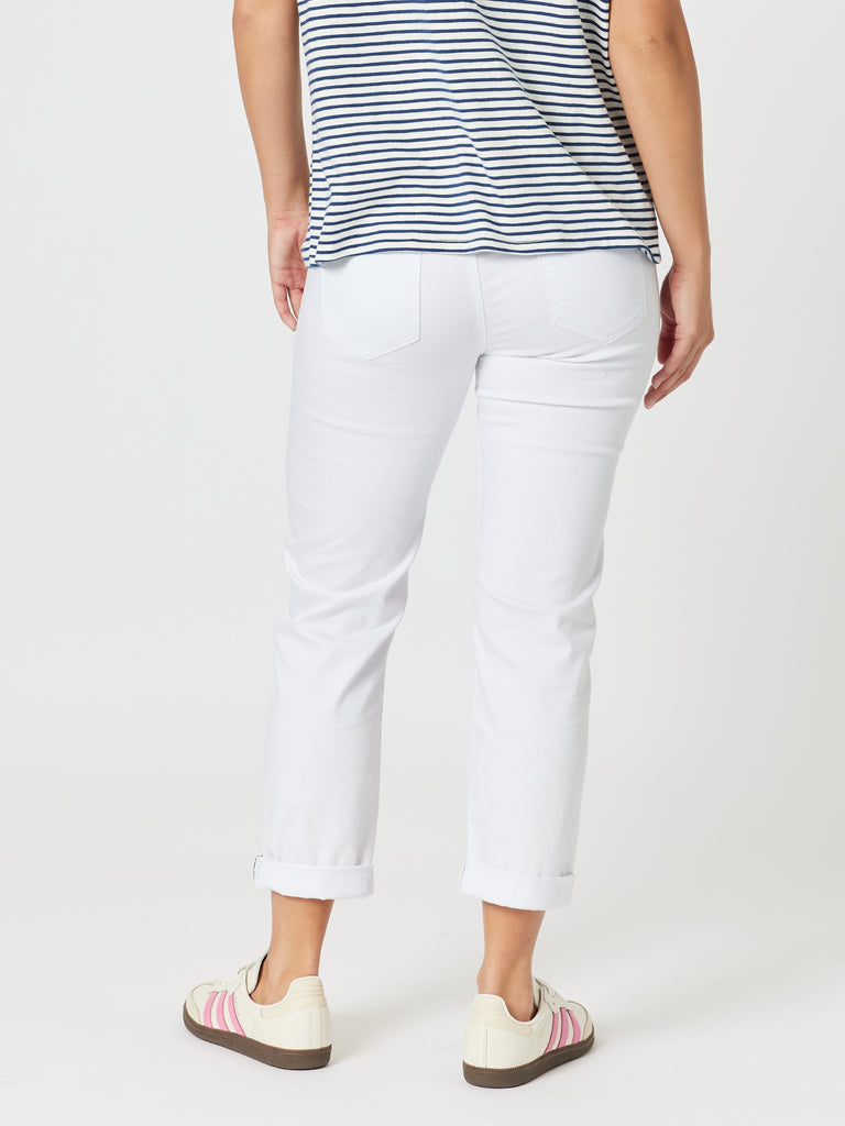 New Isabella Pant - White threadz