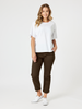 New Isabella Pant - Chocolate