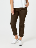 New Isabella Pant - Chocolate