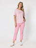 New Isabella Pant - Musk