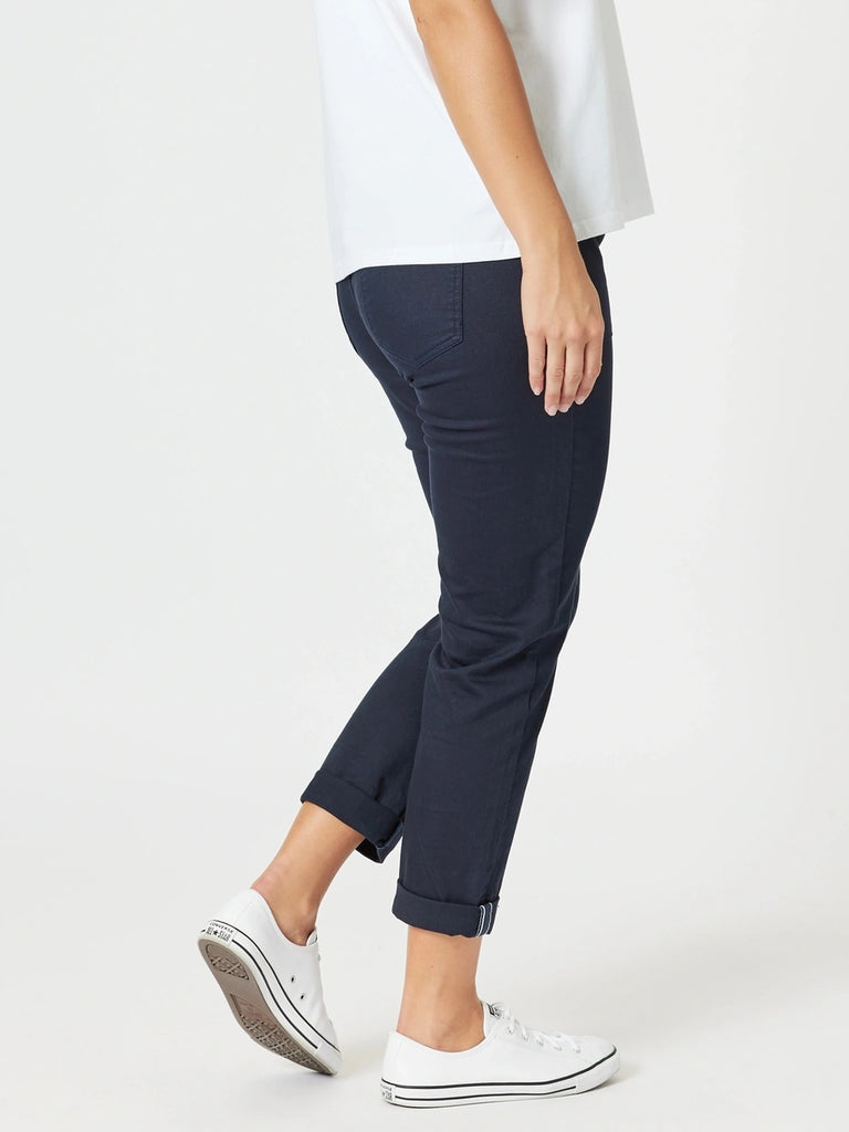 New Isabella Pant-Navy