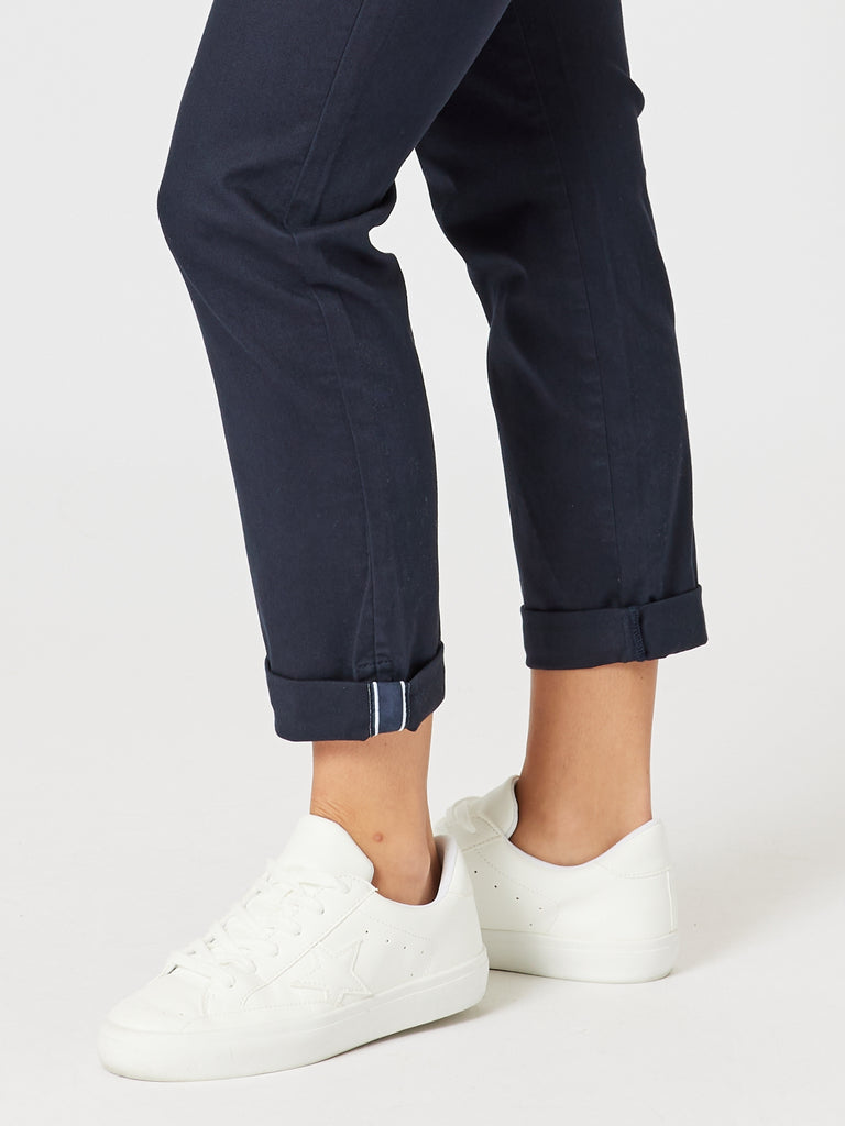 New Isabella Pant-Navy