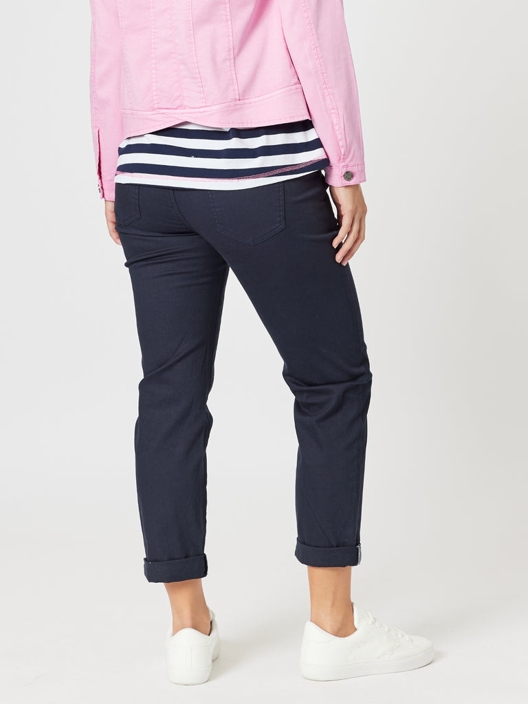New Isabella Pant-Navy