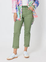 New Isabella Pant - Olive