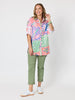 New Isabella Pant - Olive