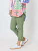 New Isabella Pant - Olive