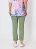 New Isabella Pant - Olive