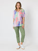New Isabella Pant - Olive
