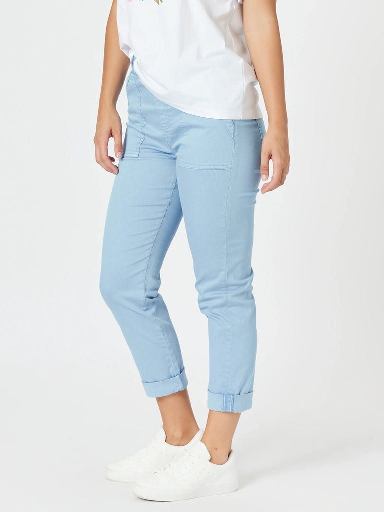 New Isabella Pant - Blue threadz