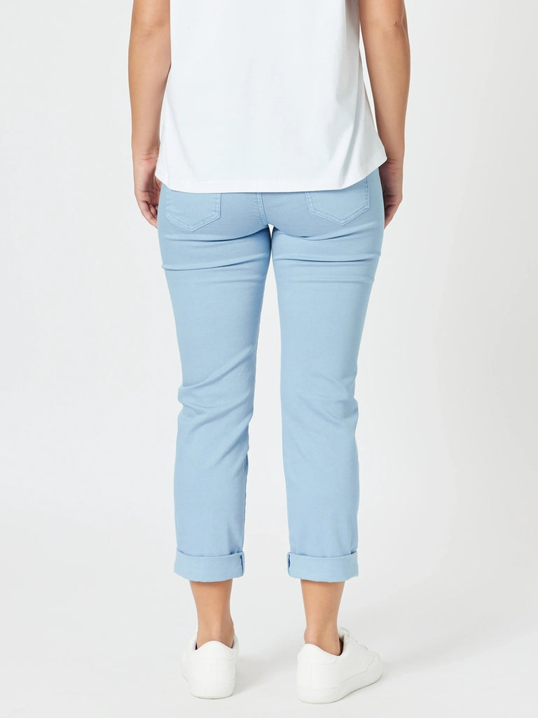 New Isabella Pant - Blue threadz