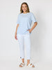 New Isabella Pant - White