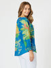 Tropics Top - Blue / Multi