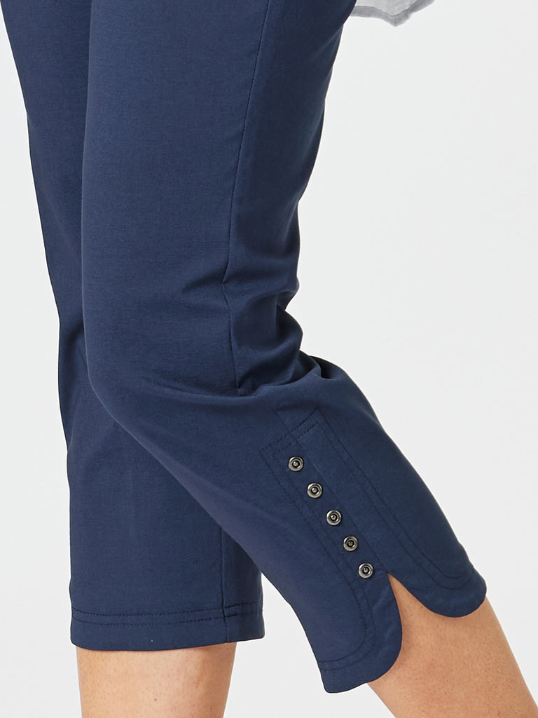 Petal Parachute Pant-Navy