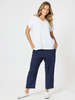Byron Cotton 7/8 Pant - Navy