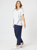 Mills Byron Top - White