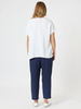 Byron Cotton 7/8 Pant - Navy