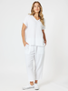 Mills Byron Top - White