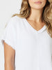Mills Byron Top - White